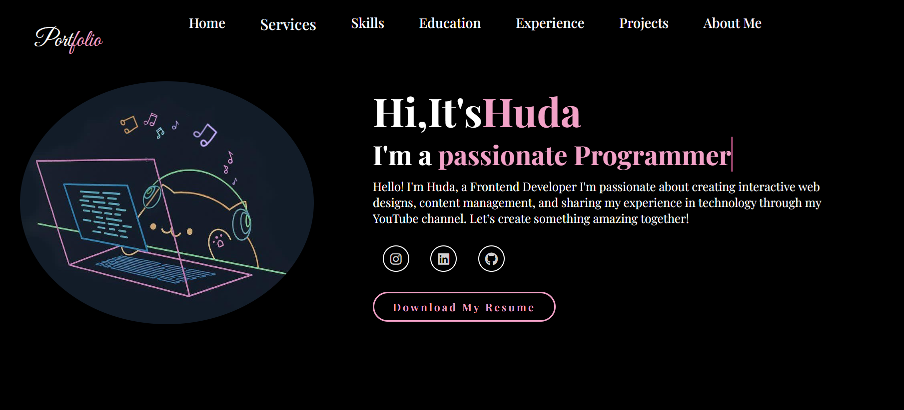 Huda Portfolio