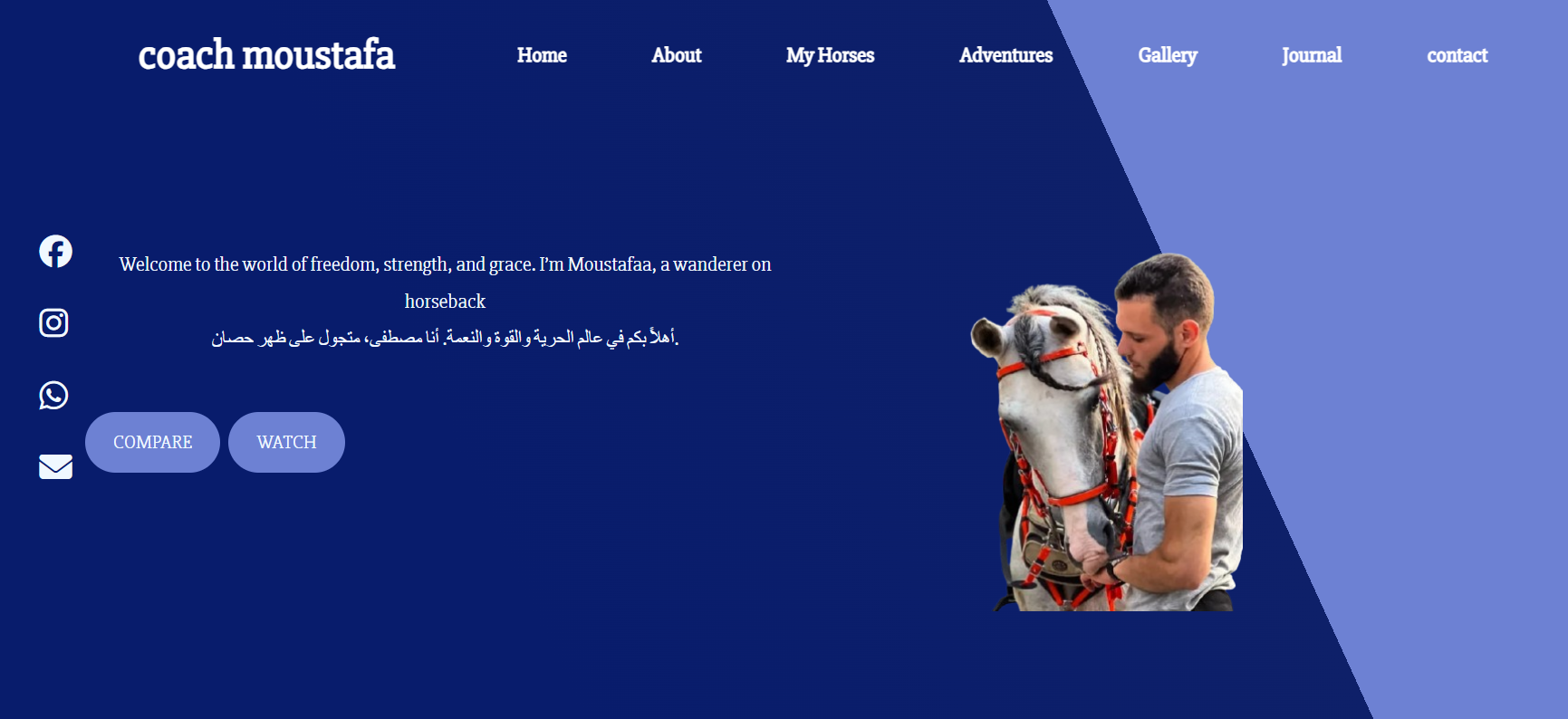 Horse Fantasy Website