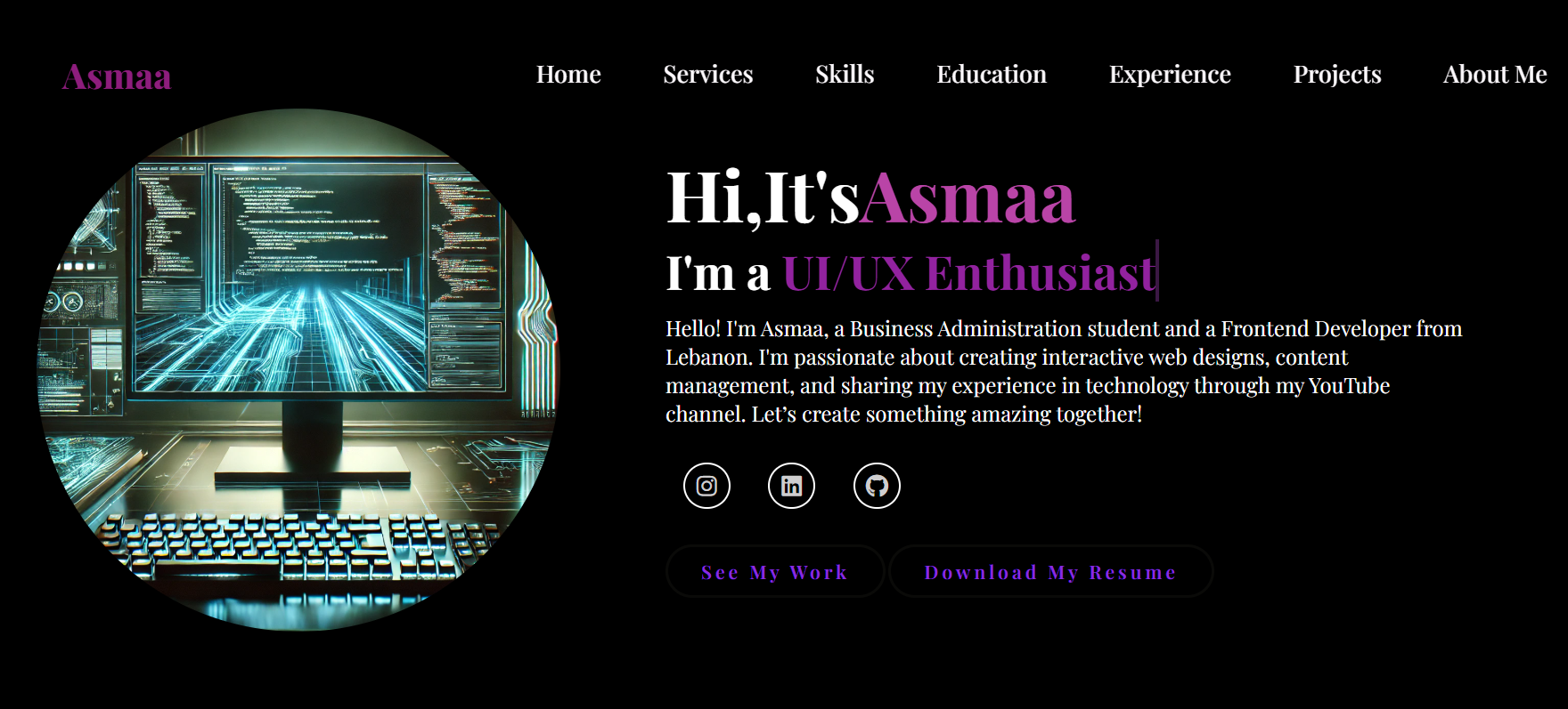 Personal Portfolio
